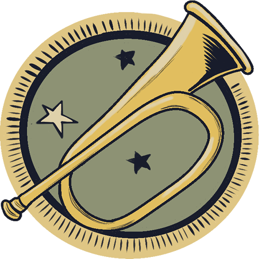 Logo Corneta Militar